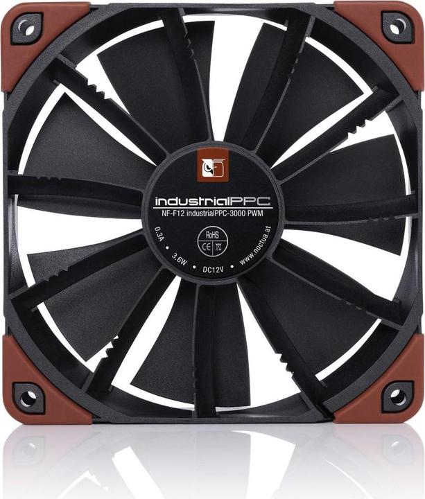 Produktbild Noctua Nf-F12 Ppc 3000 Pwm (120 mm, 1x)
