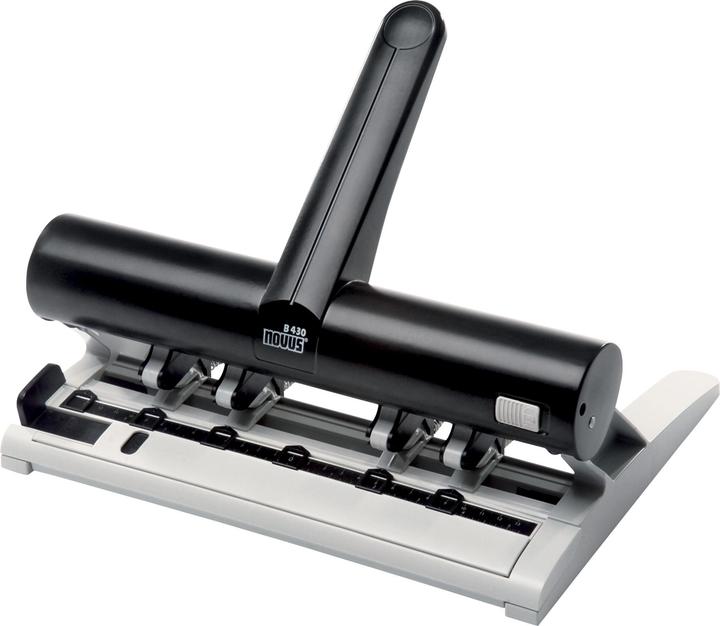 Produktbild Novus 30-Sheet Hole Punch Black Gray (025-0470 NO)