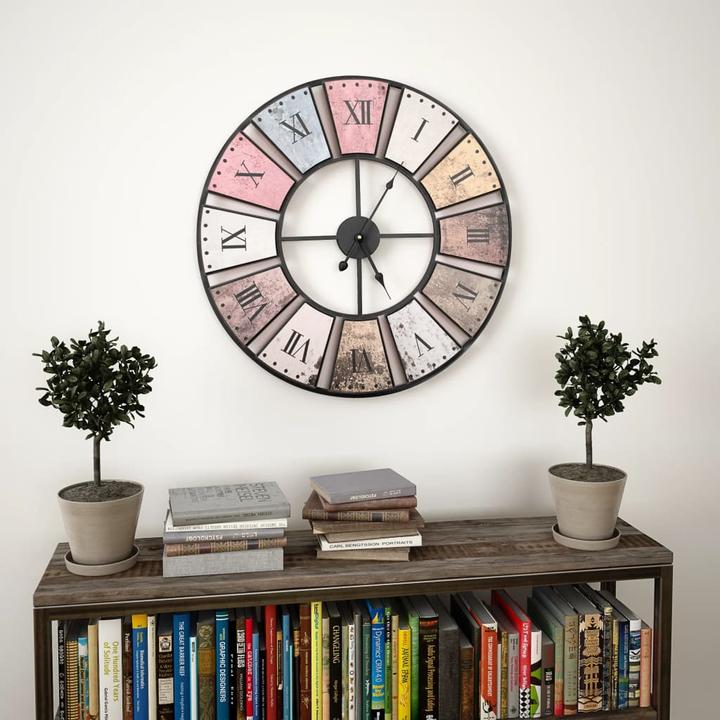 Actual product image vidaXL Wanduhr (60 cm)