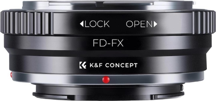 Produktbild K&F Concept High Precision Lens Adapter Mount, FD-FX