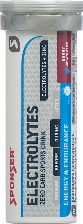 Produktbild Sponser Electrolytes (Beere, 1 x)