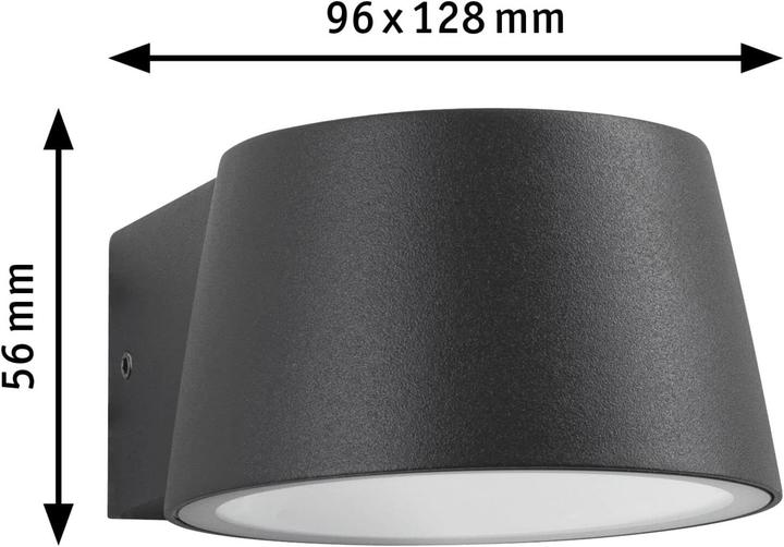 Image du produit Paulmann Capea (580 lm, IP44)
