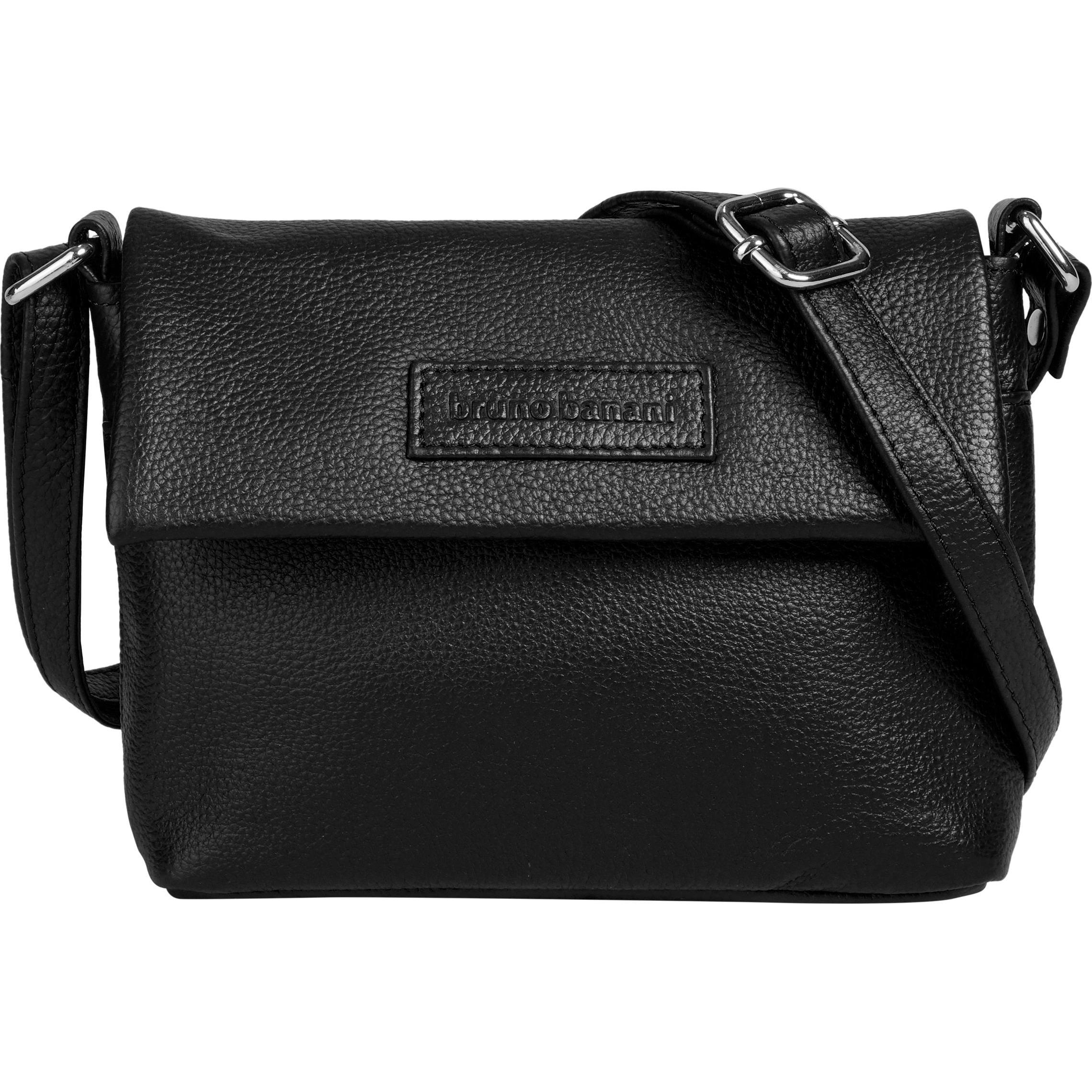 Bruno Banani, Handtasche, Umhängetasche, Schwarz