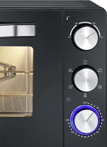 Produktbild Severin Minibackofen Back und Toastofen mit Umluftfunktion