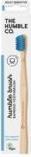 Actual product image The Humble Co. Bamboo Adult Toothbrush Sensitive Ultra Soft Blue