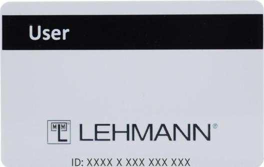 Lehmann Datentr+AMMApA-ger (Schl+AMMAvA-sselkarte) RFID Mifare, 13,56 MHz (Schlüsselkarte)