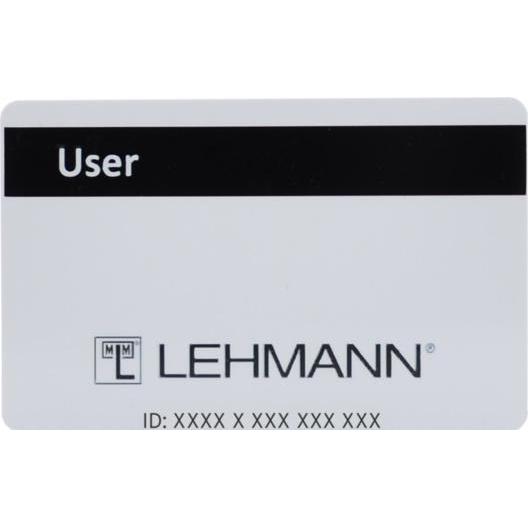 Lehmann Datentr+AMMApA-ger (Schl+AMMAvA-sselkarte) RFID Mifare, 13,56 MHz (Schlüsselkarte) (051250030)