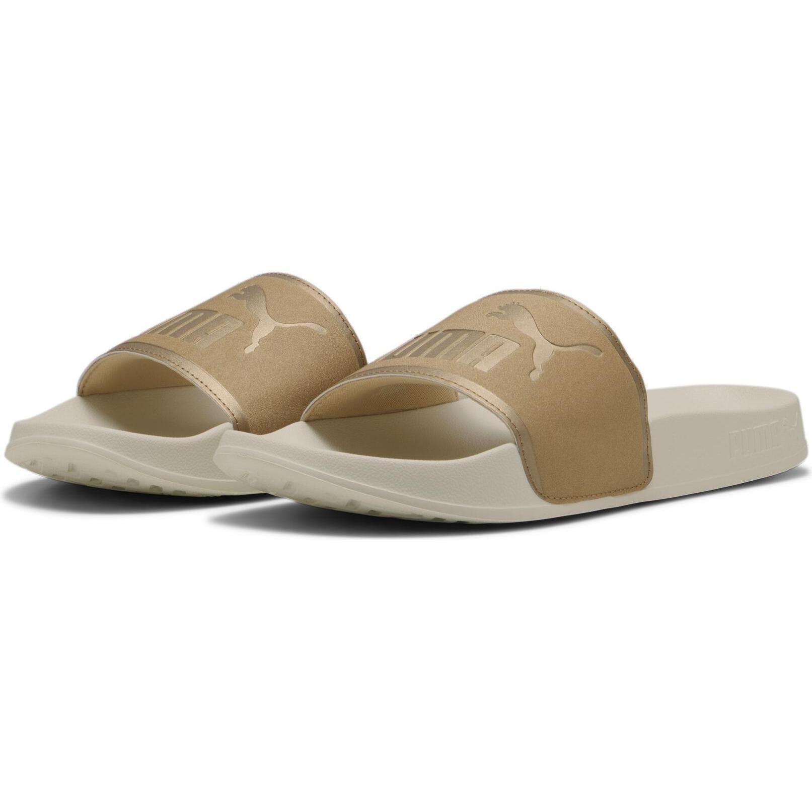 Puma, Damen, Sandalen, Leadcat 2.0 Aqua Metallics, Weiss, (39)