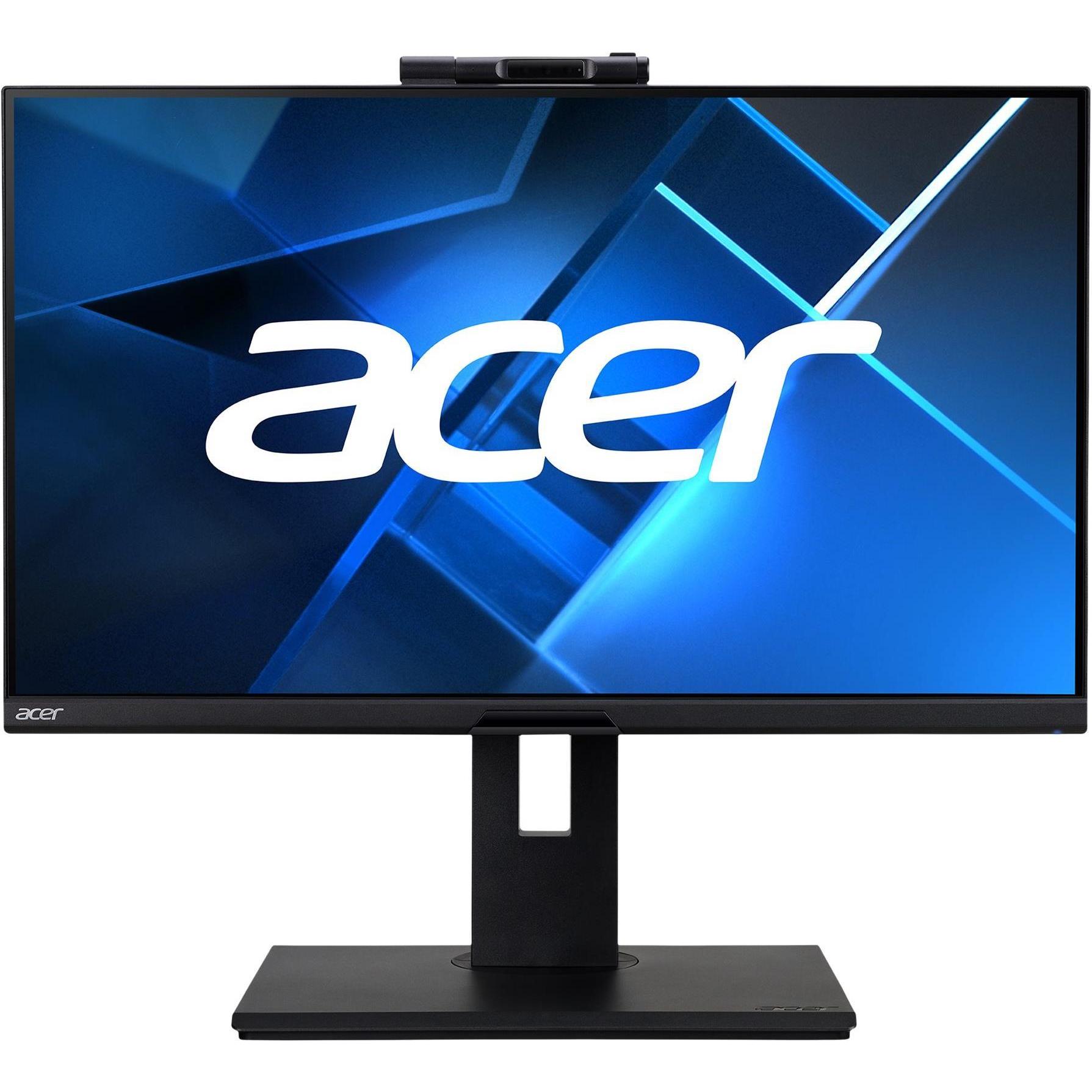 Acer B278Ubemiqprcuzx (2560 x 1440 Pixel, 27"), Monitor, Schwarz