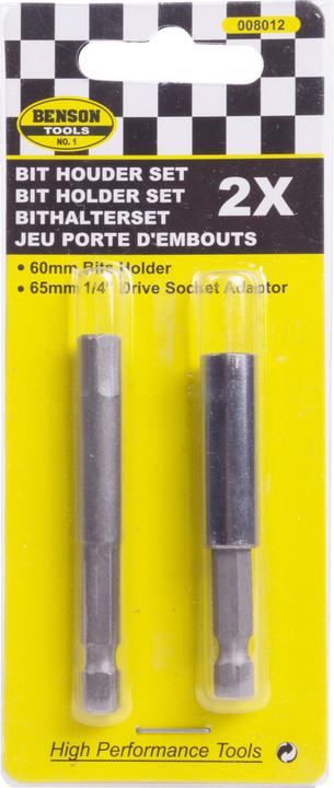 Actual product image Benson Bit holder set 60 and 65 mm2 pcs