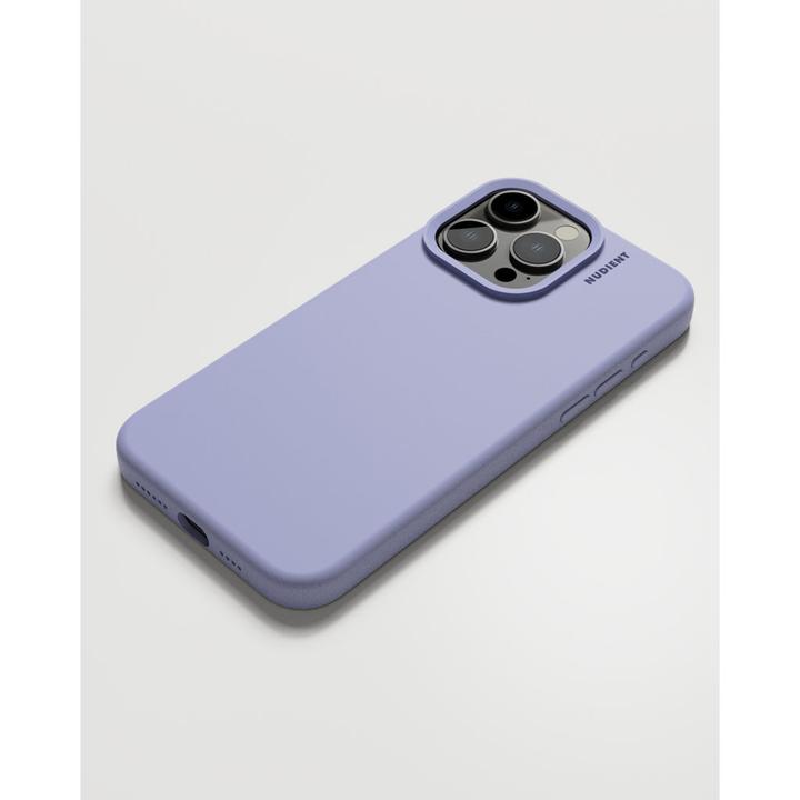 Produktbild Nudient Back Cover Base Case iPhone 15 Pro Max Soft Purple (Apple iPhone 15 Pro Max)