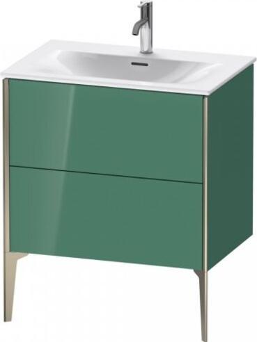 Produktbild Duravit XViu 4301 Waschtischunterbau stehend, 2 Auszüge, für Waschtisch Viu 234473, 710x480 mm (71 x 48 x 59 cm)