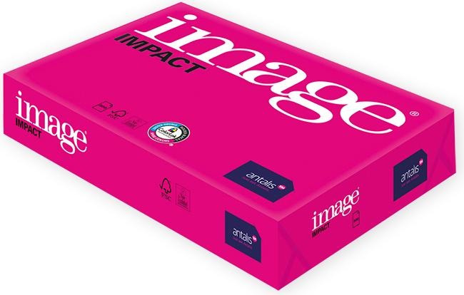 Actual product image Image Impact copy paper, A4, 100 g/m² (100 g/m², 500 x, A4)