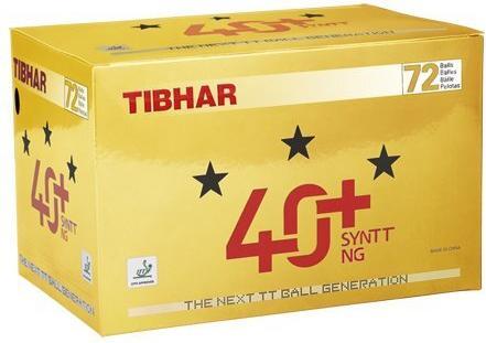 Actual product image Tibhar 3Star 40+ SYNTT NG (x72) (72 pcs.)