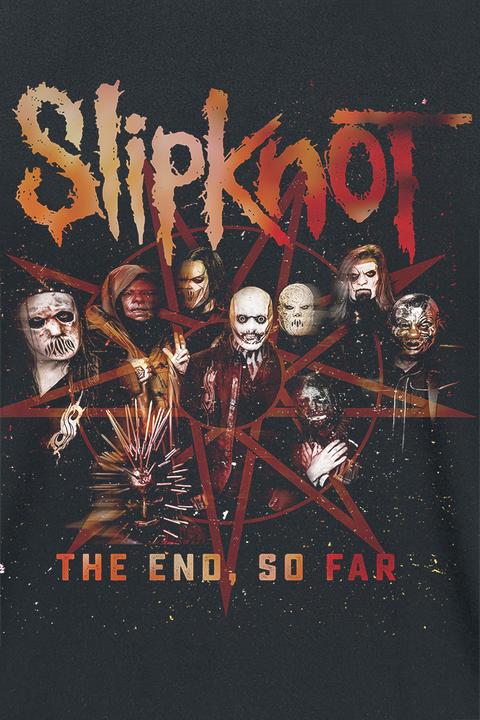Produktbild Slipknot The End, So Far Group Star (L)