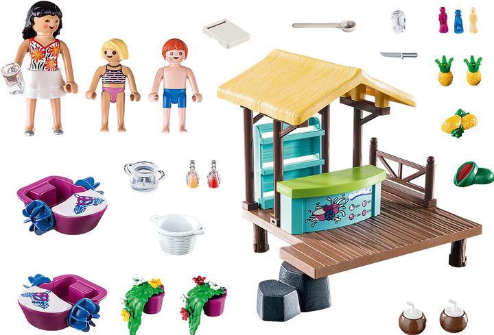 Produktbild Playmobil Paddleboot-Verleih mit Saftbar (70612, Playmobil Family Fun)