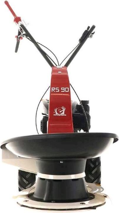 Image du produit Eurosystems RS90 Faucheuse rotative à essence GP 255 RH avec roues agricoles et entraînement des roues (Essence)