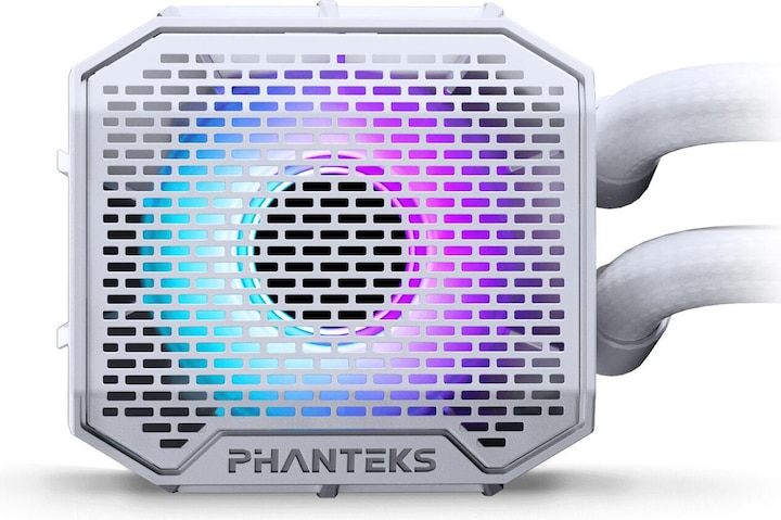Actual product image Phanteks Glacier One 360M25 Gen2 DRGB AiO water cooling - 360 mm, white