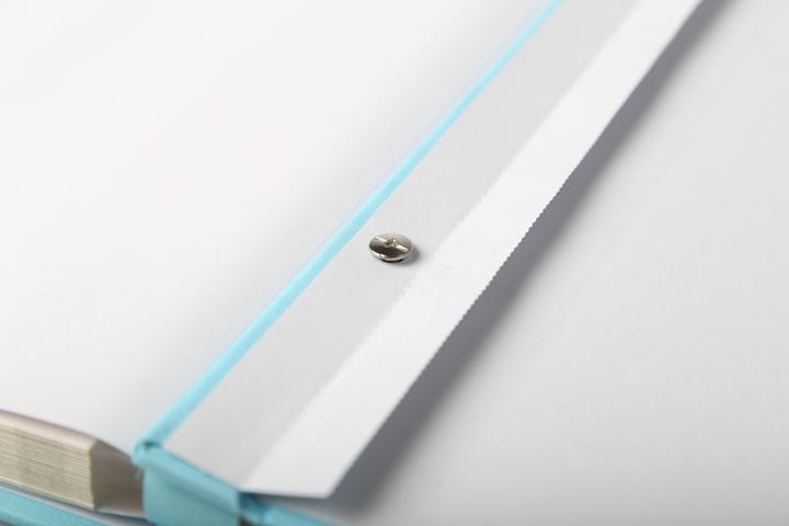 Immagine prodotto Kodak Album di ricordi/20 pagine 235*270 Tessuto blu