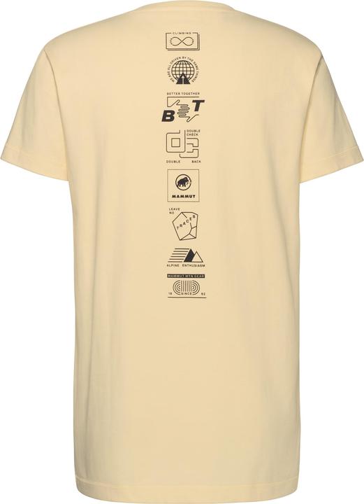 Actual product image Mammut Massone T-Shirt Men Emblems (S)