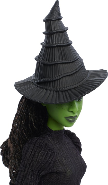Actual product image Mattel Doll with Sound Singing Elphaba *German Version*
