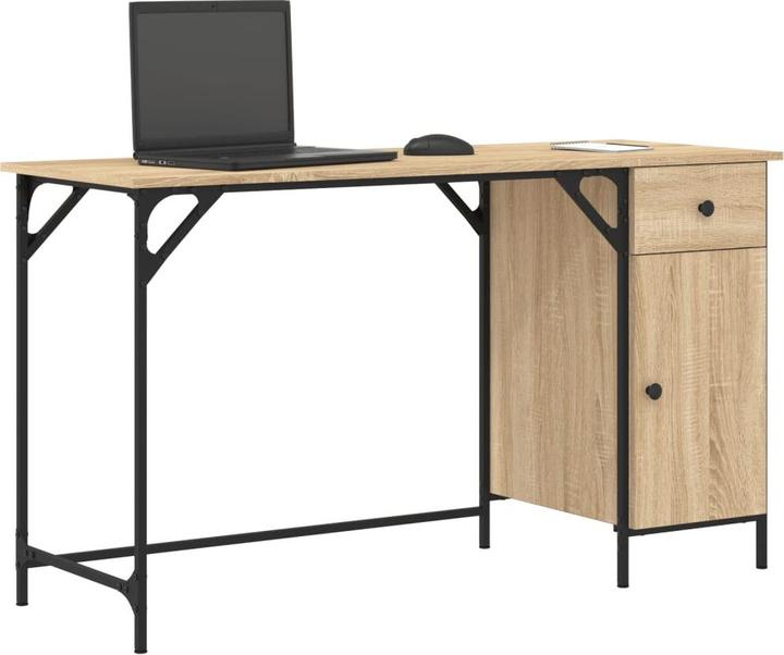 Actual product image vidaXL Computertisch (131 x 48 x 75 cm)