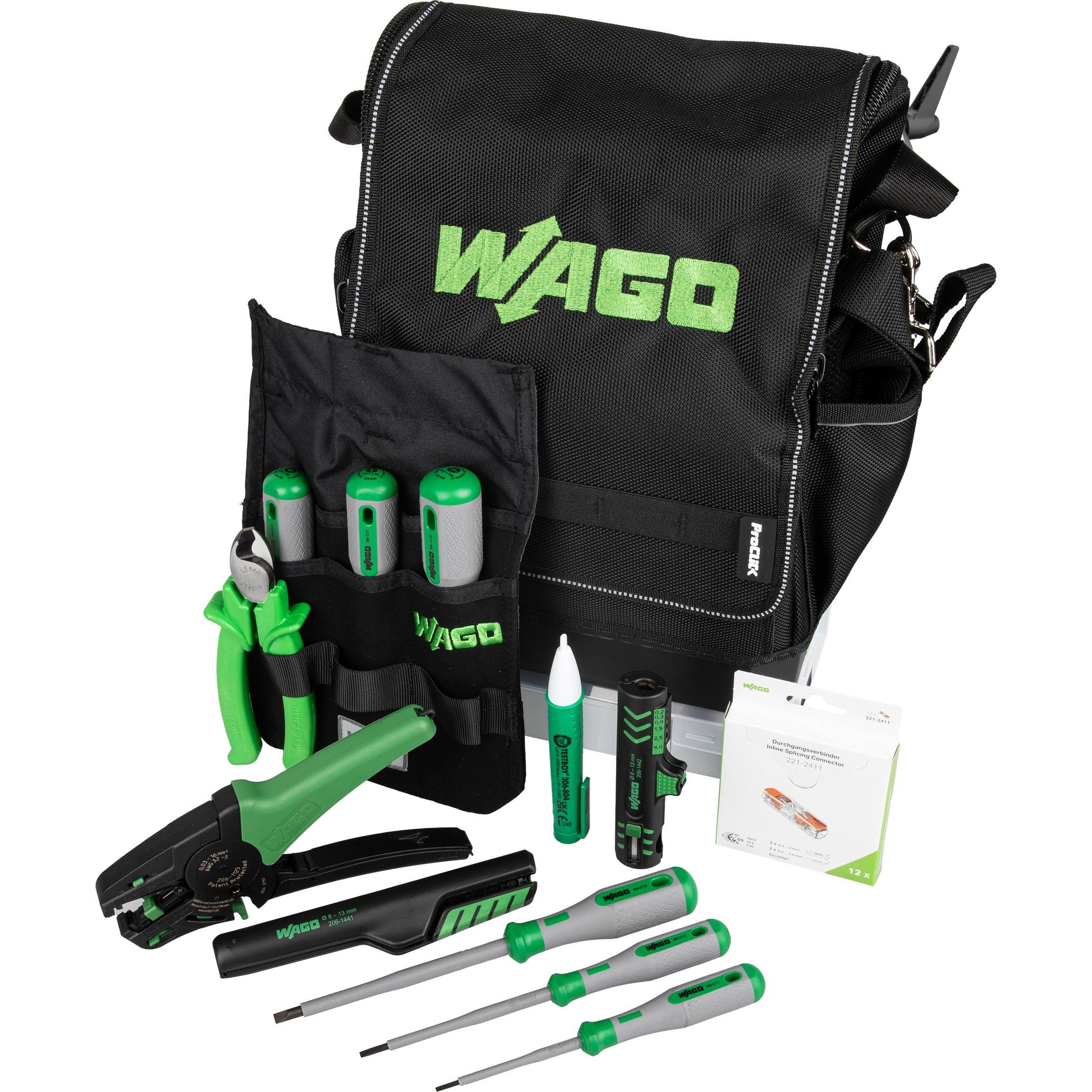 Wago, Cassetta degli attrezzi, Werkzeugset PREMIUM