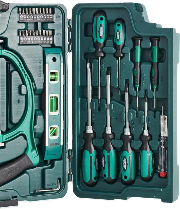 Actual product image Mannesmann Universal tool case M29085 (89 pieces)