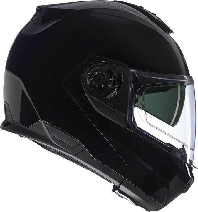 Produktbild Nolan N100-6 CLASSICO Modularhelm, Schwarz (56 cm, S)
