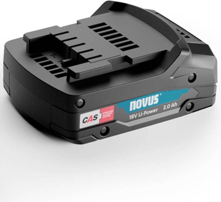 Produktbild Novus 031-0367 Ersatz-Akku 18V 2.0Ah Li-Ion (18 V)