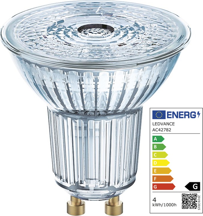 Produktbild Osram Led Superstar Par16 (GU10, 3.40 W, 230 lm, 1 x, G)
