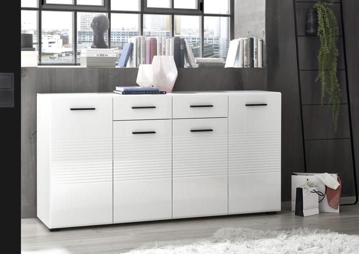 Produktbild Bega Consult BC 1065 Kommode Beschichtete Spanplatte (160 x 40 x 83 cm)