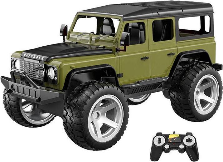 Immagine prodotto Double Auto telecomandata RC 1:14 (verde scuro) Land Rover Defender E362-003