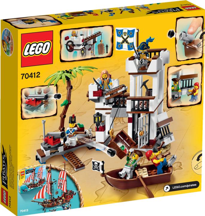 Image du produit LEGO Pirates Le fort des soldats (70412)