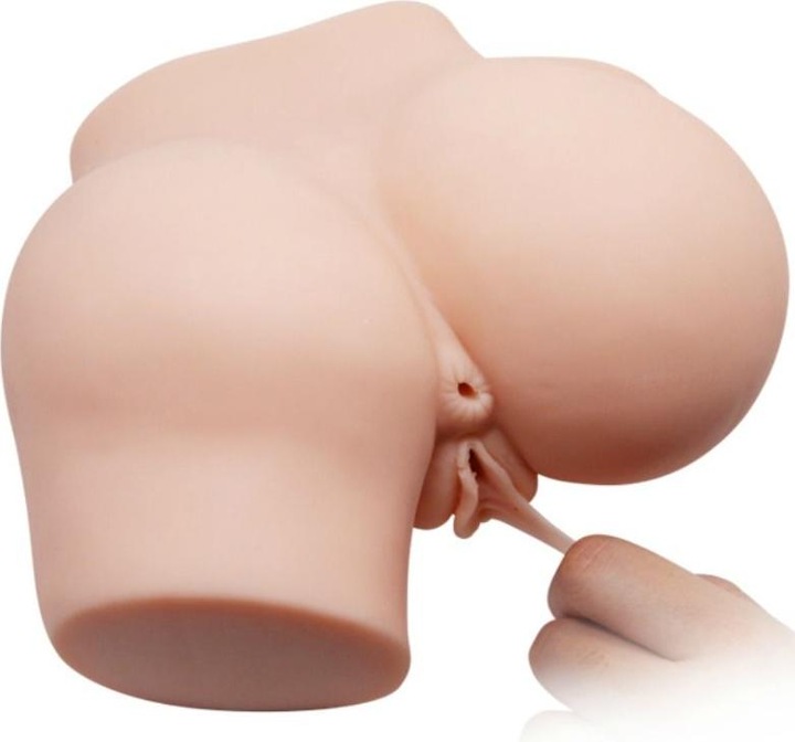 Immagine prodotto Crazy Bull Ano E Vagina Realistici Con Vibrazione A Doppio Piacere
