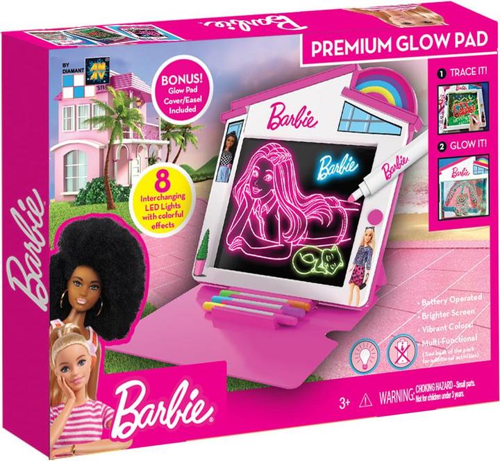 Actual product image Barbie - Drawing Board - Dreamhouse Premium Glow Pad (AM-5115)