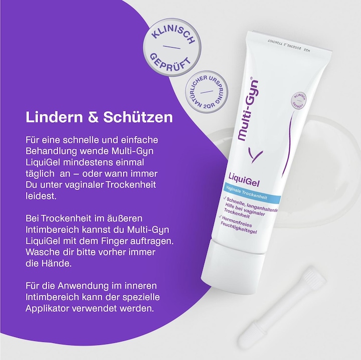 Produktbild Multi-Gyn LiquiGel (50 ml, Intimgel)