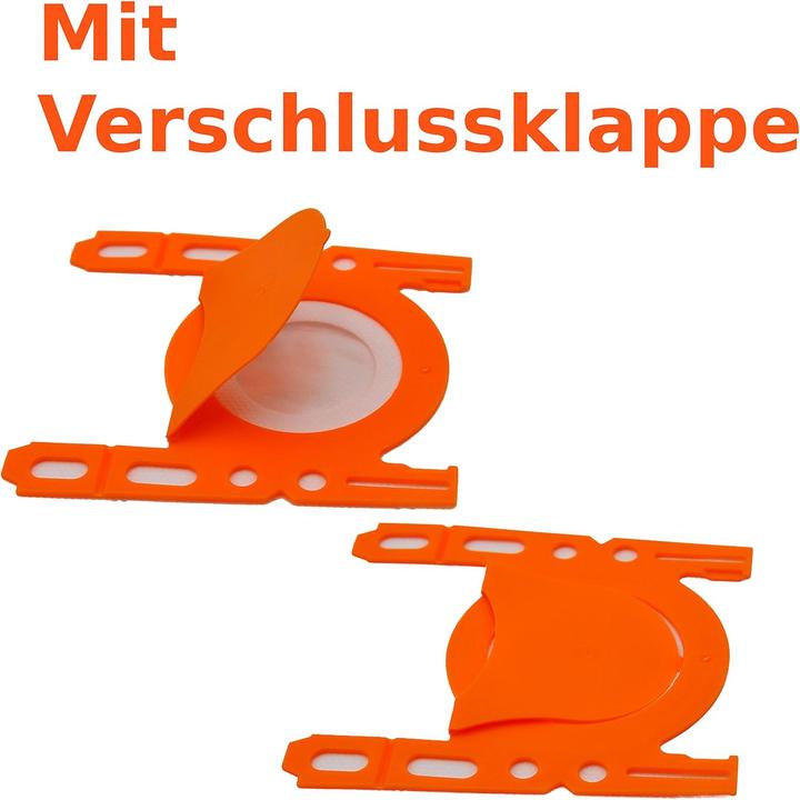 Actual product image LeaBen 20 Stück Staubsaugerbeutel für Siemens (20x)