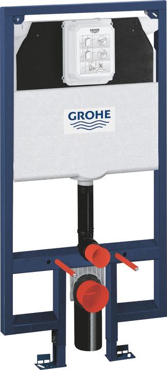Productafbeelding Grohe WC-element RAPID SL inbouwreservoir 80mm elementbreedte 0,62 m