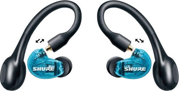 Image du produit Shure Aonic 215 Gen 2 (ANC, 8 h, Sans fil)