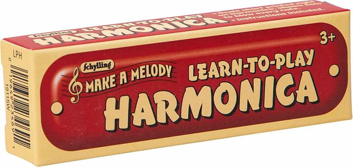 Actual product image Schylling Learn To Play Harmonica