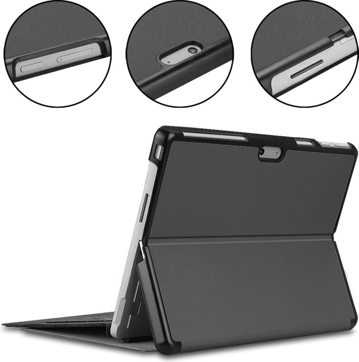 Actual product image Lobwerk Cover für Microsoft Surface Pro 9 Pro 10 Pro 11 2024 13 Zoll Tablethülle Schlank mit S... -> (Apple iPad Pro 11 2024, Microsoft Surface Pro 10, Microsoft Surface Pro 9)
