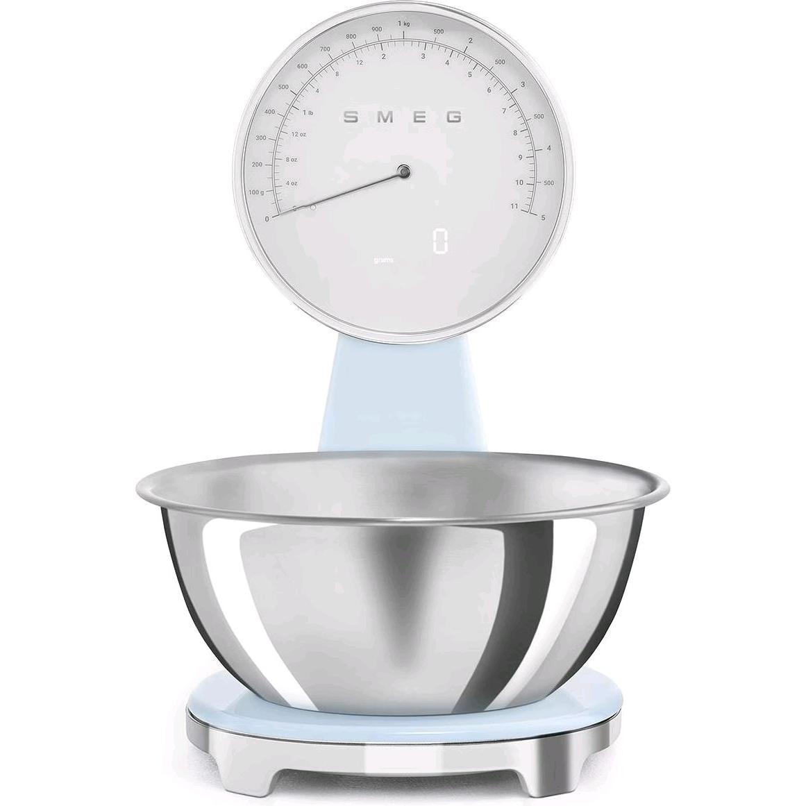 Smeg KSF01PBWW Bilancia da cucina, blu, Bilancia da cucina, Blu