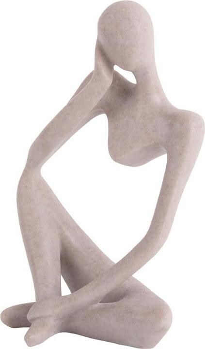 Produktbild present time statue polyresin imagine