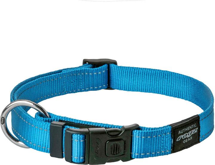 Rogz Utility Snake Halsband F M 26-40cm (M, Hund, Allgemein)