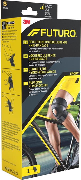 Produktbild Futuro Feuchtigkeitsregulierende Knie Bandage (S)