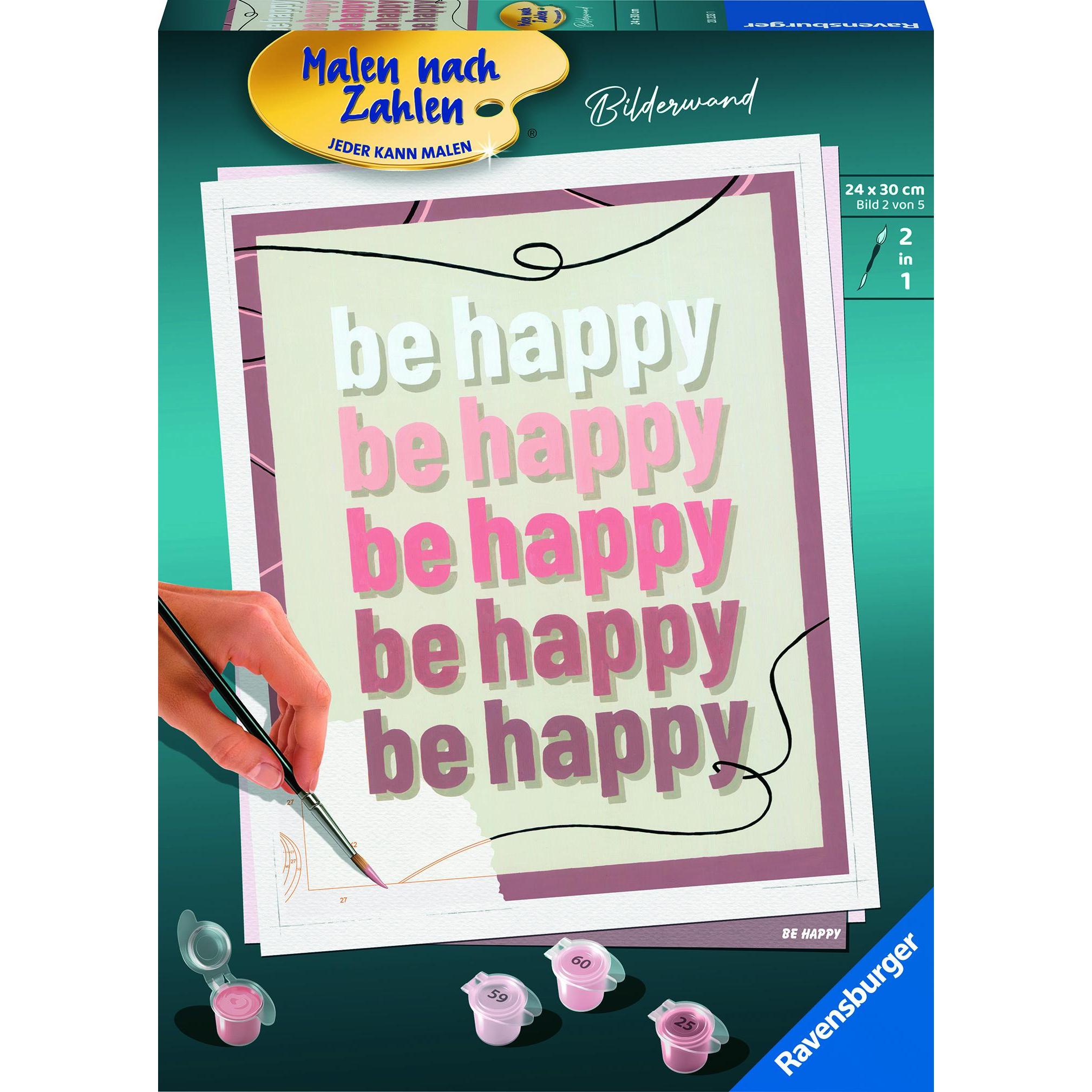Ravensburger Be Happy D/F/I/NL/EN/E