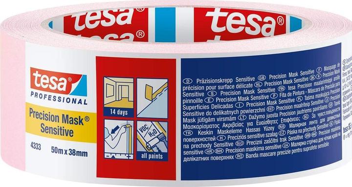 Produktbild tesa Präzisionskrepp® Sensitive 50:50 (50 mm)