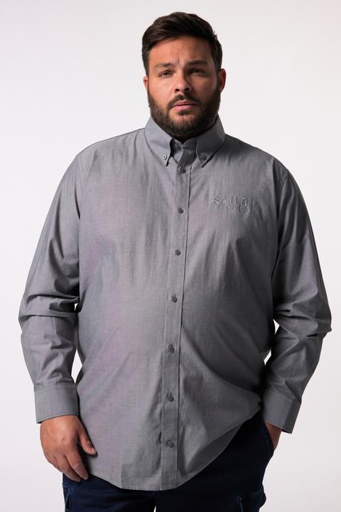 Produktbild Men+ Hemd, Langarm, Buttondown-Kragen, Comfort Fit (7XL)