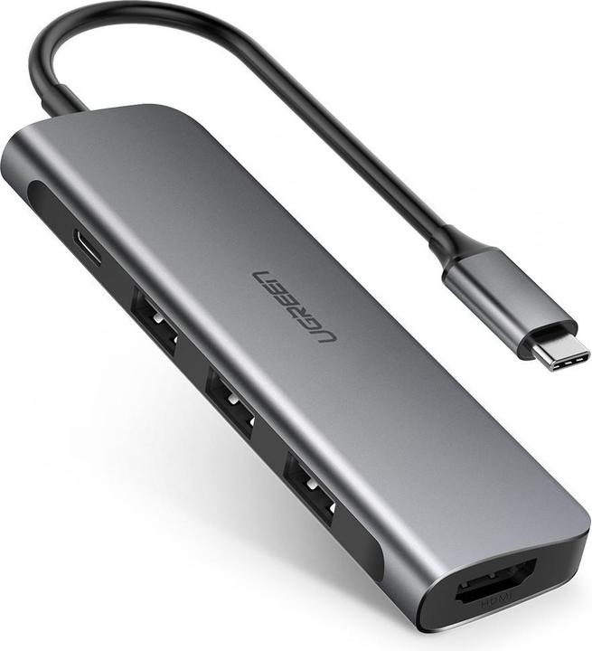Ugreen USB-C Hub (USB-C, 5 Ports)
